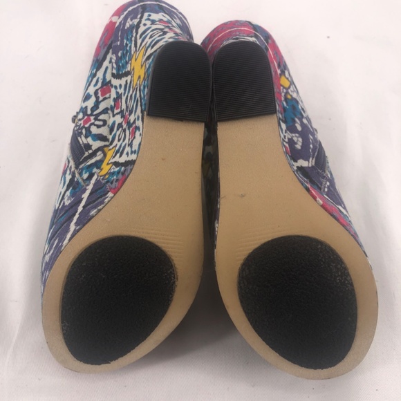 Steve Madden P Rylan Colorful Wedges - Picture 5 of 5